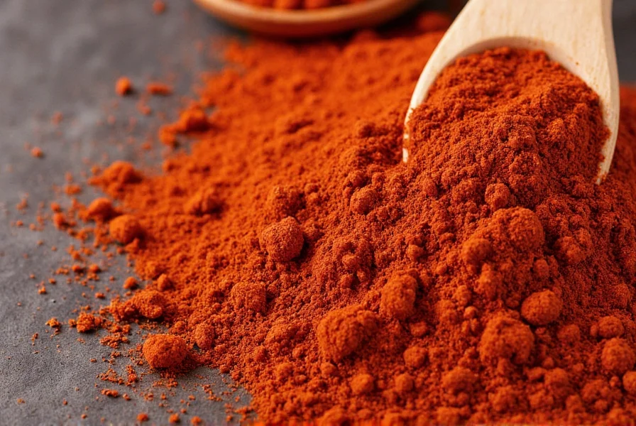 Ingredients of Mexican Red Spice