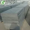Ship deck drainage iron grill design grates standard size weight galvanized steel grating price