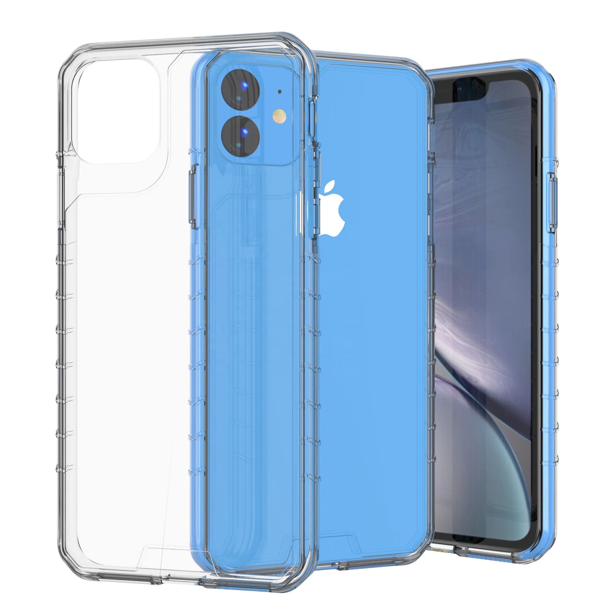 

2020 new arrivals shock proof Mobile Back Cover Shell Tpu Clear Smart Cell Phone Case for iphone 11/pro/max