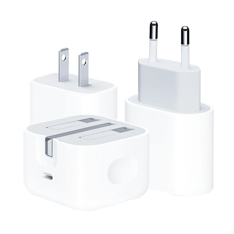 

20W PD USB C fast charger for iphone 12 UK/US/EU Plug Type C mobile phone wall charging adapter for apple