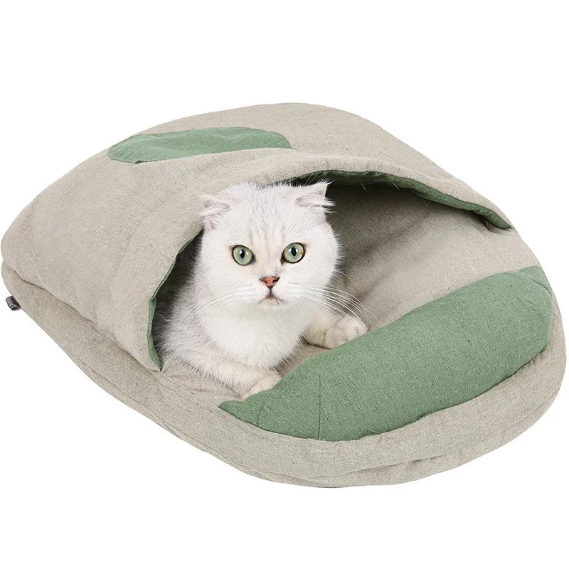 

Wholesale Unique Pet Bed Japanese Warm Pet Nest Cat Bed Nest