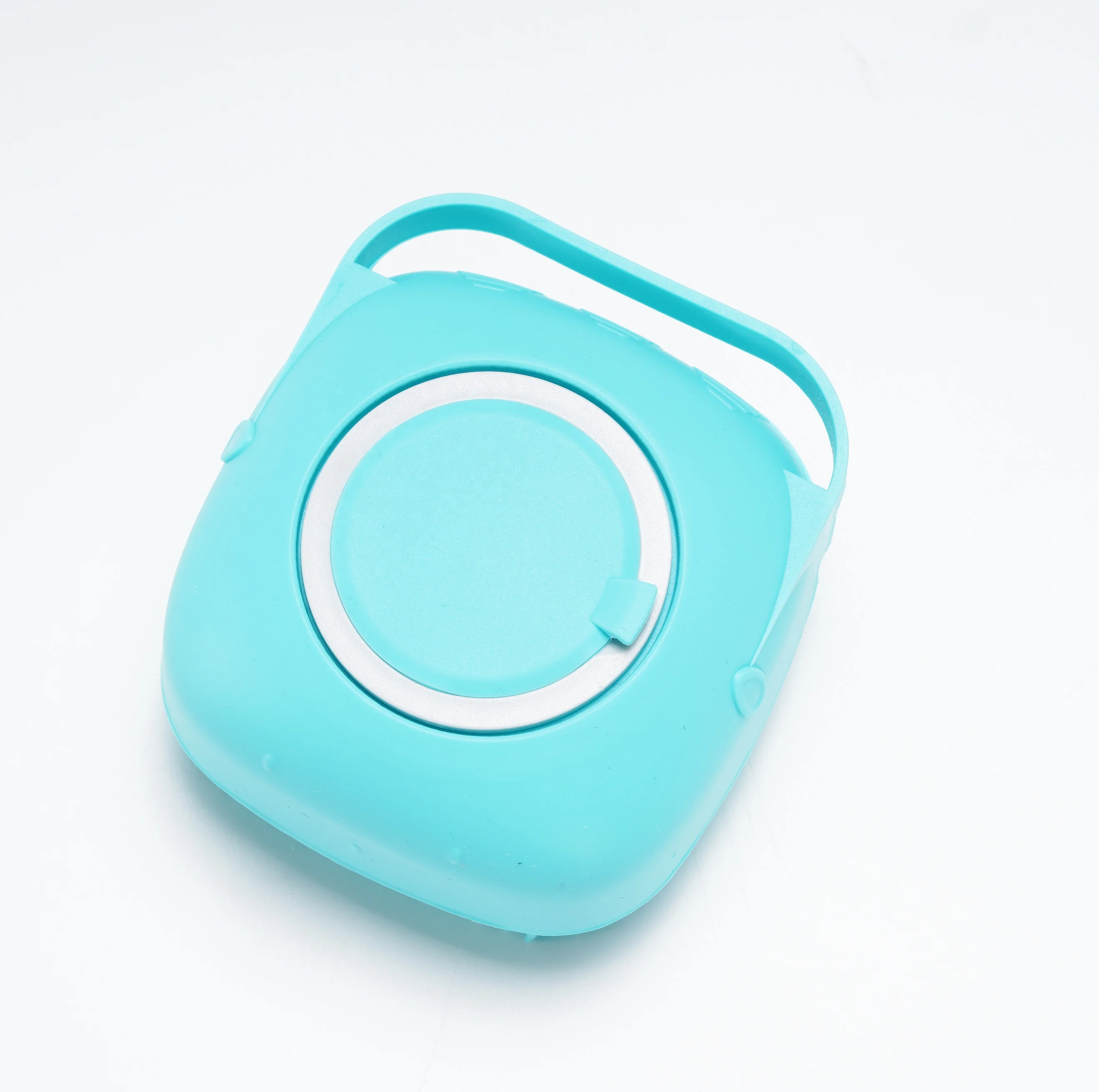 

HEYAMO Shampoo Massage Mini Silicone Shower Brush Face Cleaning Dead Skin Remover Kids Body Bath Scrubber Massager Foot Brosse