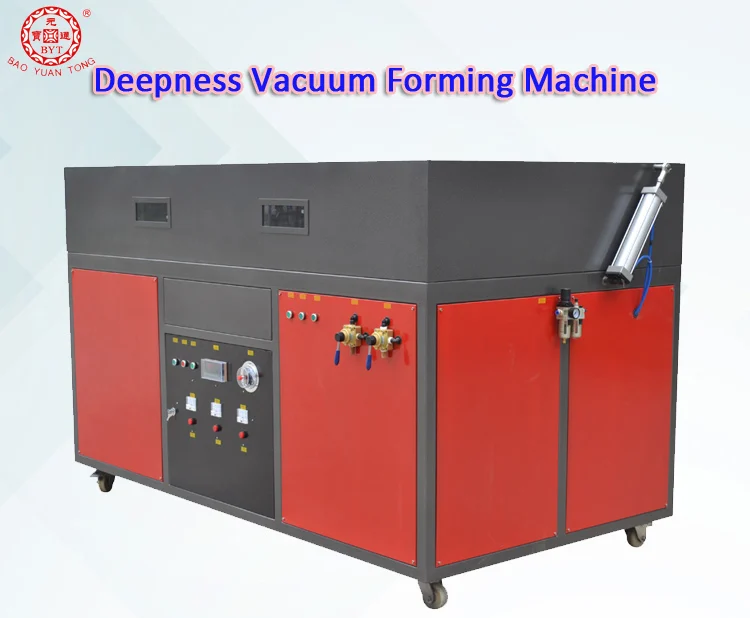 Automatic Plastic Vacuum Forming Thermoforming Machine Price For