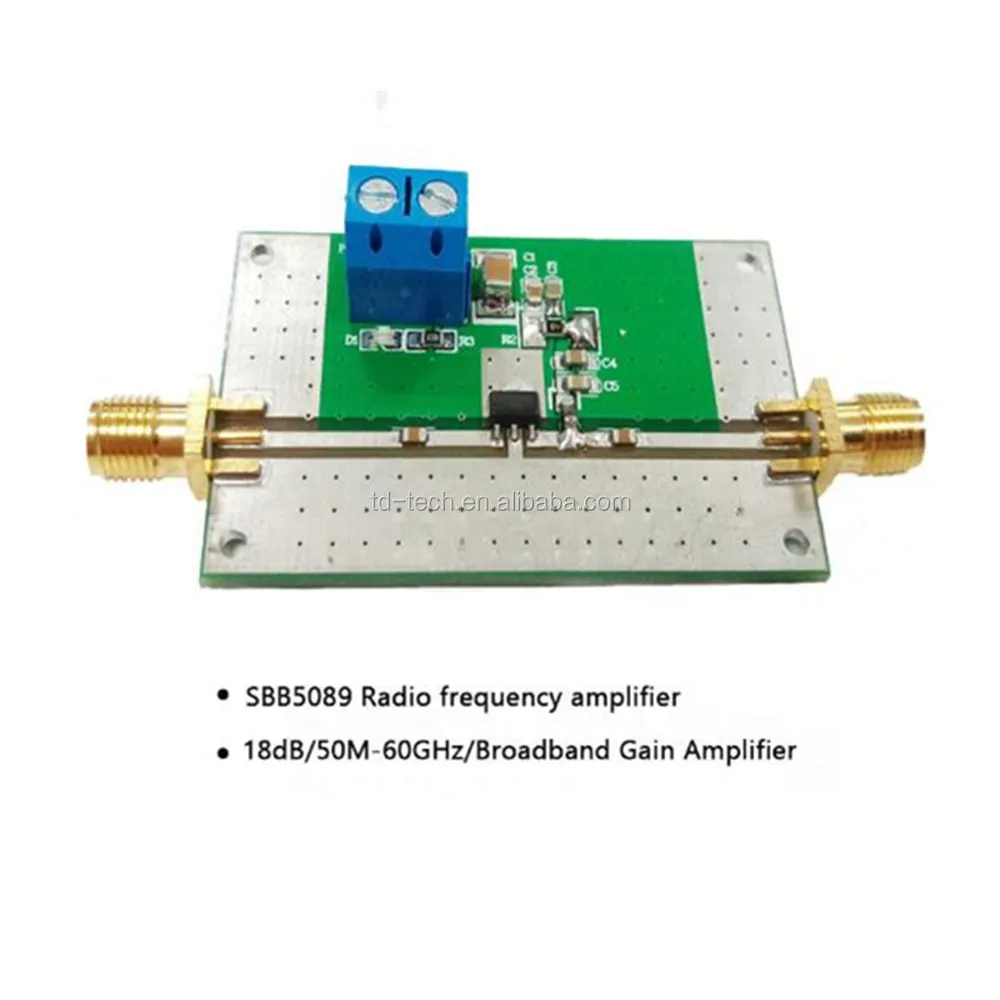 Taidacent 20dbi 50mhz 4000mhz 6ghz Fm Hf Vhf Uhf Ham Radio Signal Rf