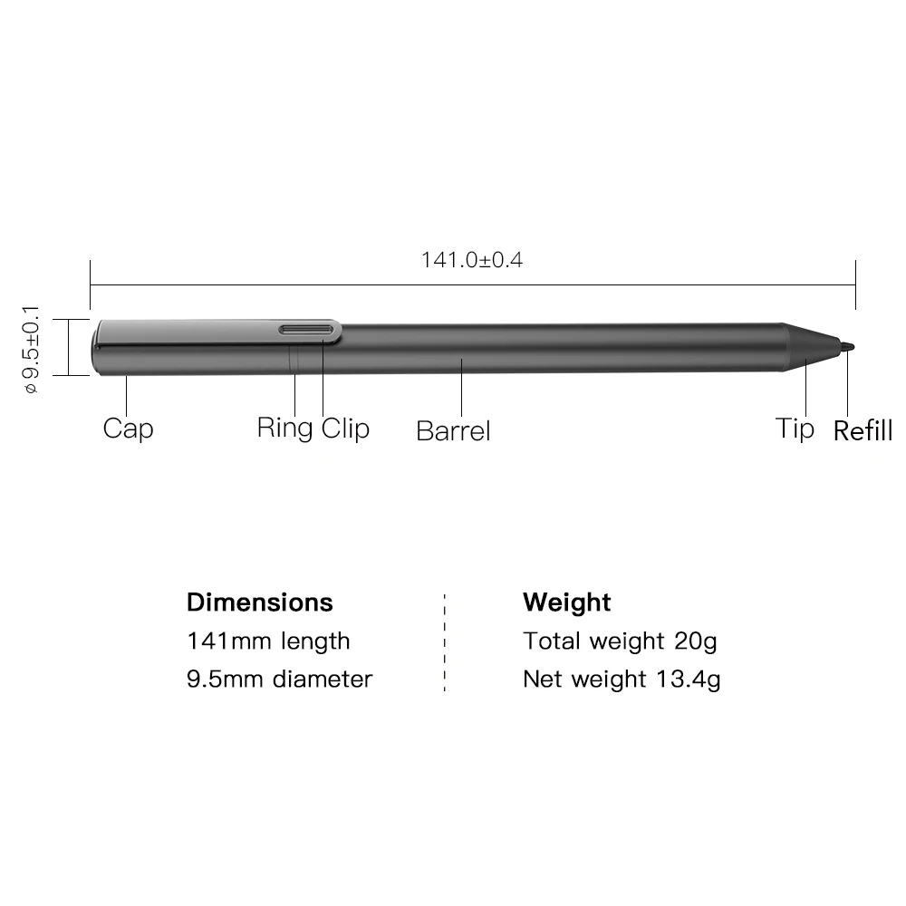 shenzhen manufacturer active styluses usi pen stylus plam rejection smart pen for laptop