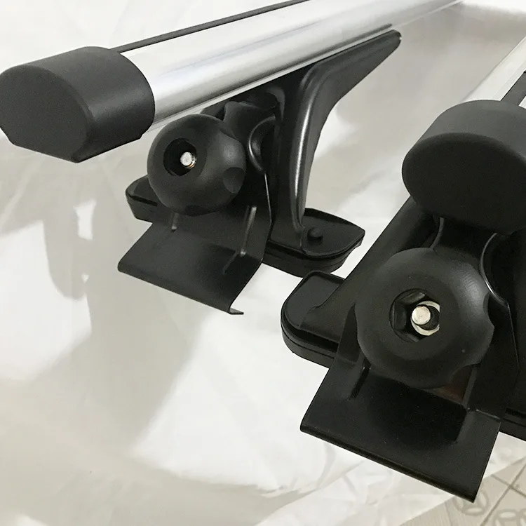 Universal Roof Rack With Lock Aluminum Alloy Luggage Frame Car