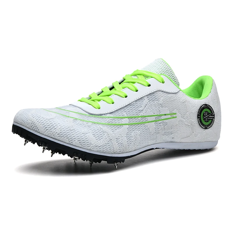 

Custom New Design High Quality 1 Pair Spikes Cricket Shoes For Men, Green,purple,orange,mix