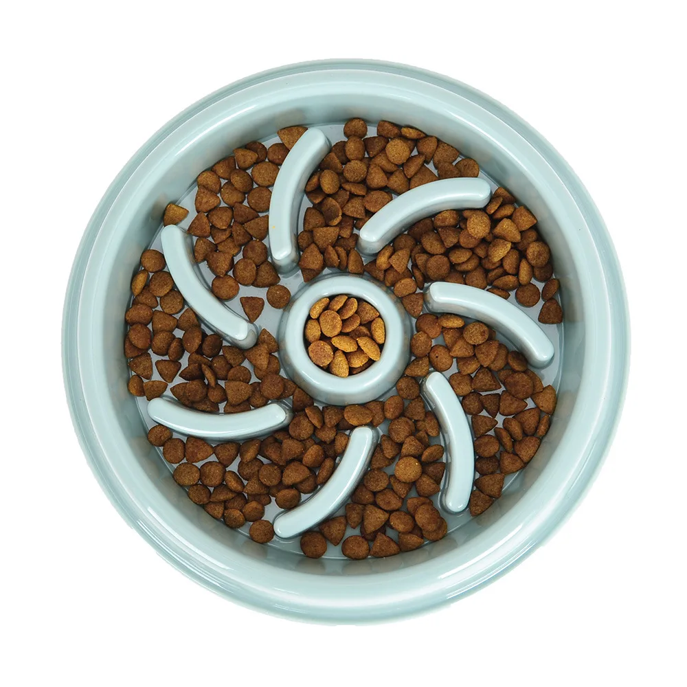 

Wholesale Plastic Custom Food Slow Eat Pet Feeder Dog Bowl