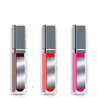 

Custom Matte Liquid Lip Gloss Vendor Private Label Lip Gloss with Led Light and Mirror