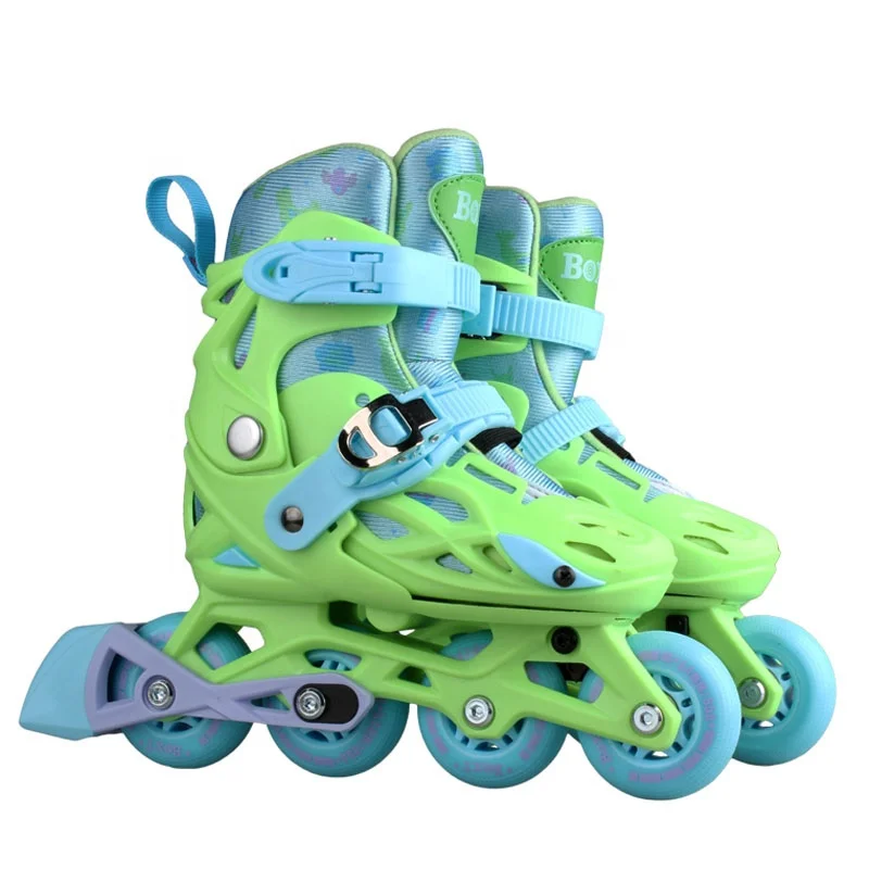 
Weiqiu Boxt kids stepless adjustable lock wheel inline skate shoe for beginner 