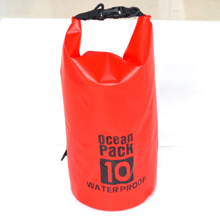 

High quality outdoor travel rafting beach waterproof ocean pack dry bag 20L, Customized