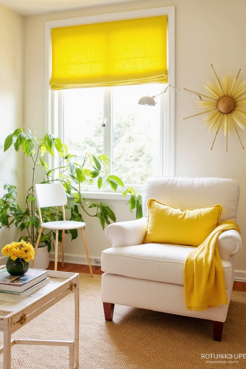 sunshine in every corner 7 family friendly yellow home accents that brighten your space without blinding anyone