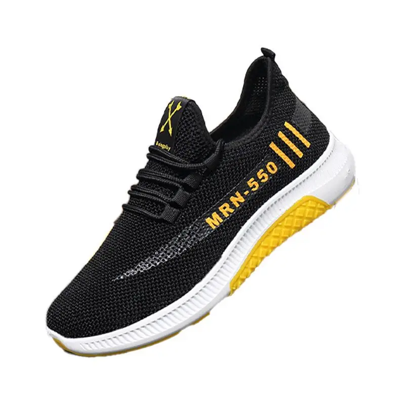 

High Quality Men's Walking Style Running Comfortable Breathable Rubber Hard-Wearing Sports Shoes Man Fashion Sneakers, Optional