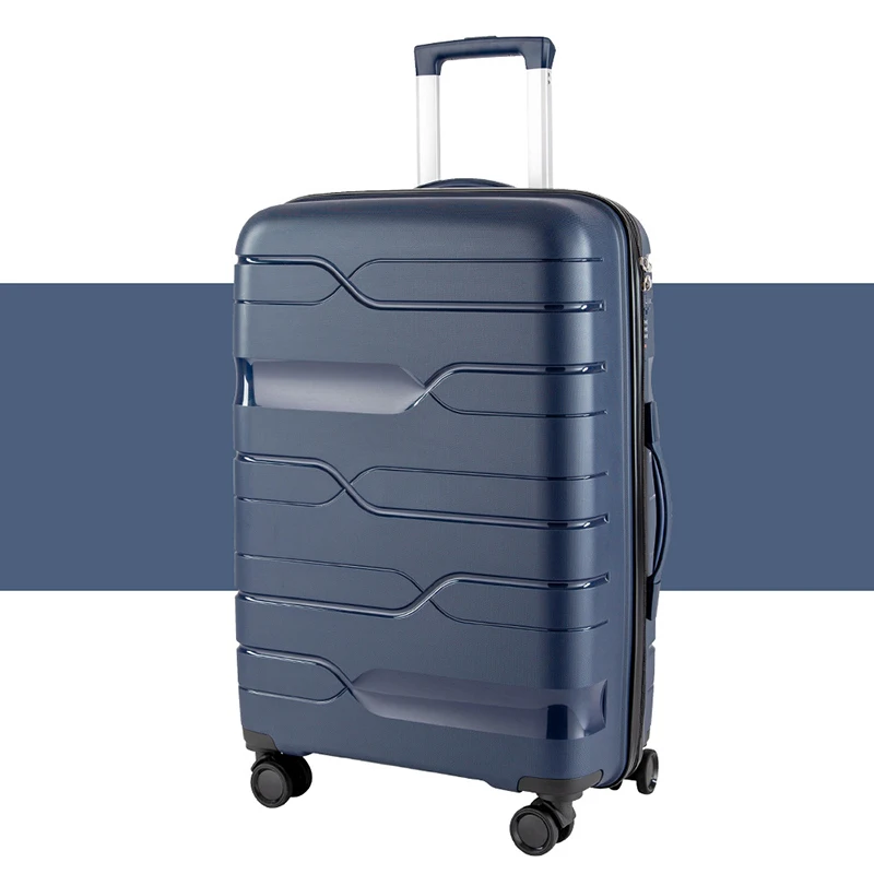 

Manufacture Rolling Trolley Travel Suitcase Luggage Set Trolley PP Luggage, Customized color