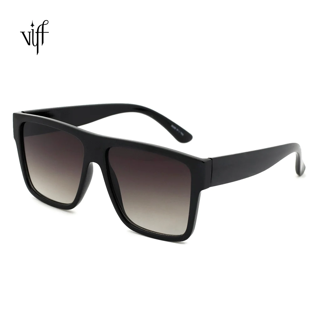 

VIFF HP20615 Custom Eyewear Designer Manufacturer Sun Glasses Men Women River Fashion Shades Flat Top Trending Sunglasses