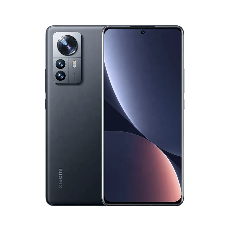 

2022 Original Xiaomi mi 12 pro 5G Smartphone Snapdragom 8Gen 12GB+256GB Android 12 120W super fast charging game camera phone