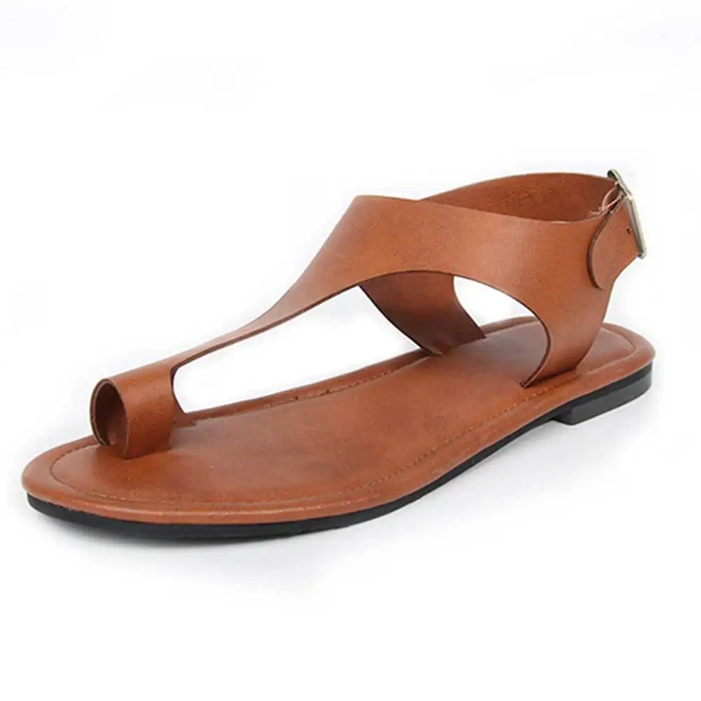 

Factory Custom Large Size Fashion Flip Flops Flat Sandals For Women And Ladies, Yellow, black, brown, leopard print