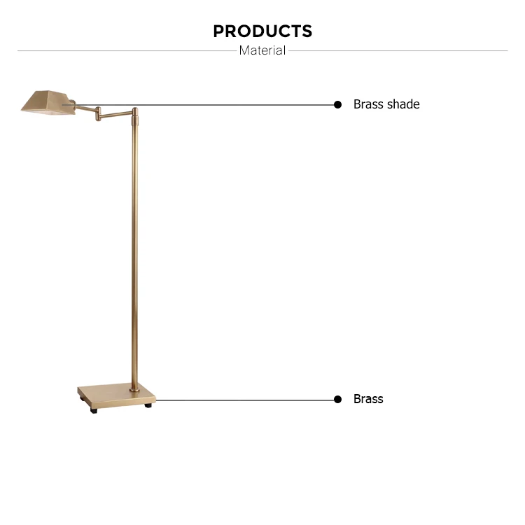 functional led portable floor table stand lamp