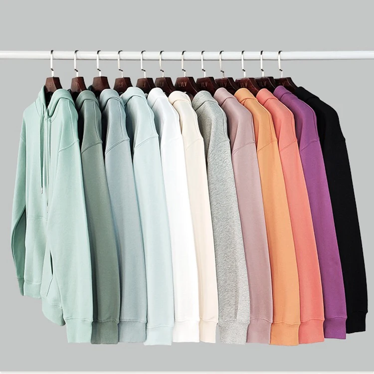 

Hot Sale Blank Hoodies Embossed Hoodie All Over Print Sweater Custom Men Hoodies