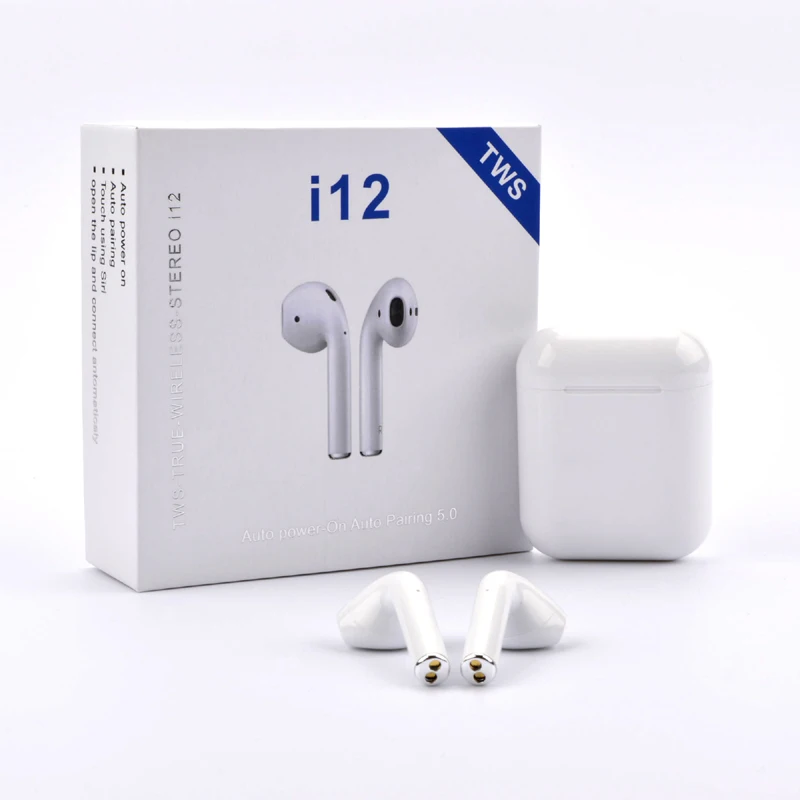 

Factory OEM ODM Price Fone Fashion i12 Pro Blutooth 5.0 pods i11 Inpods i12 tws Earphones Headphones Headsets Earbuds