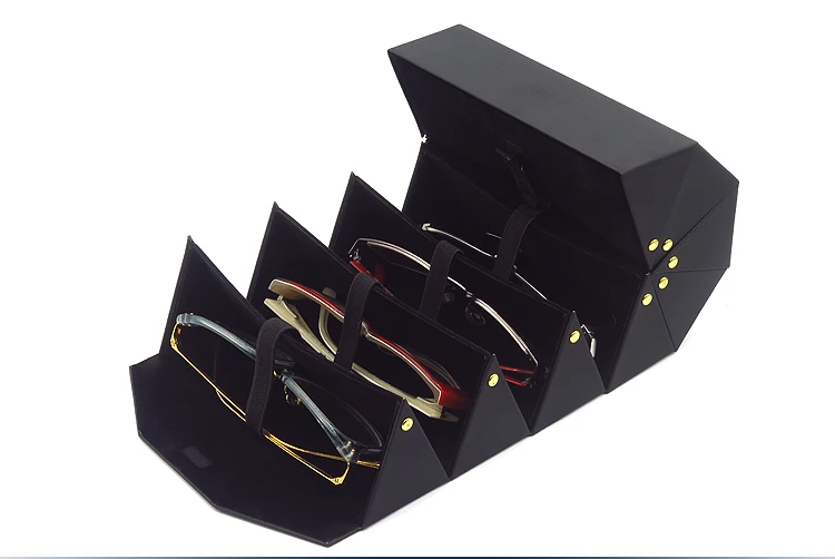 Roll Eyewear Display Holder Multiple Sunglasses Travel Organizer Case