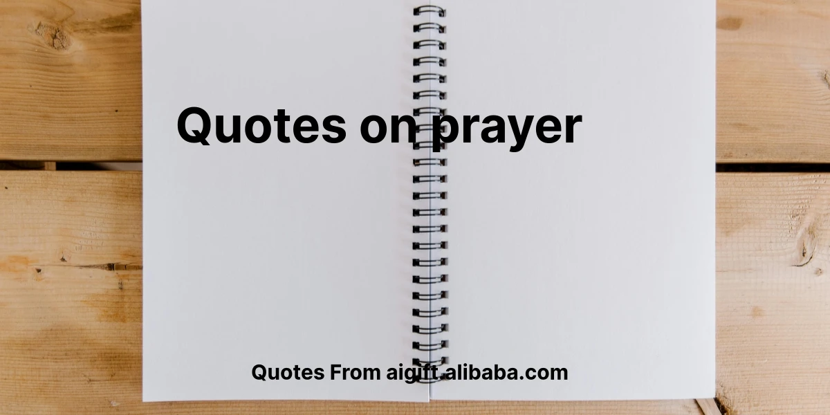 quotes on prayer