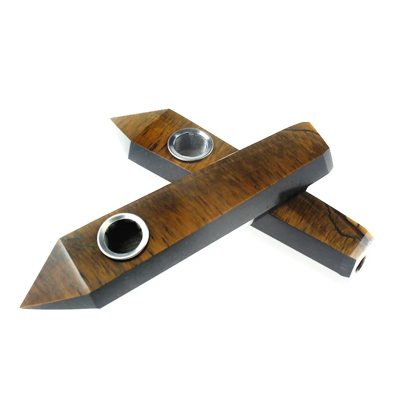 

Wholesale natural tiger eye stone quartz crystal smoking pipes, Colorful