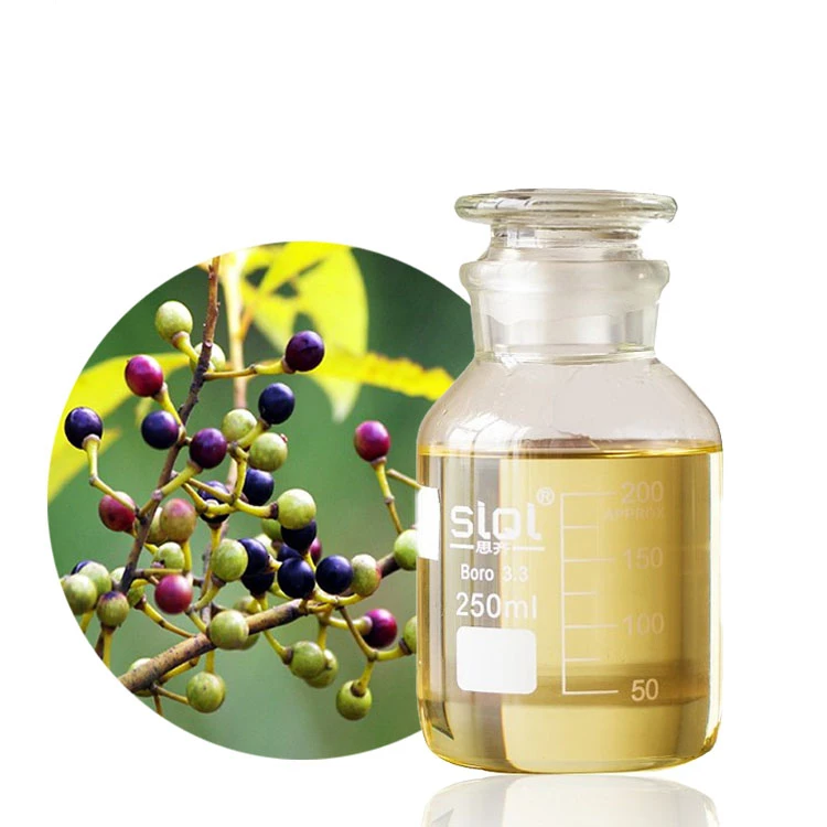

Manufacturer supply steam distilled 100% natural pure litsea cubeba oil perfume essential oil