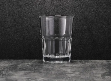 Factory Outlet Wholesale Small Custom Clear Shot Wine Glass 50ML Shot Glass