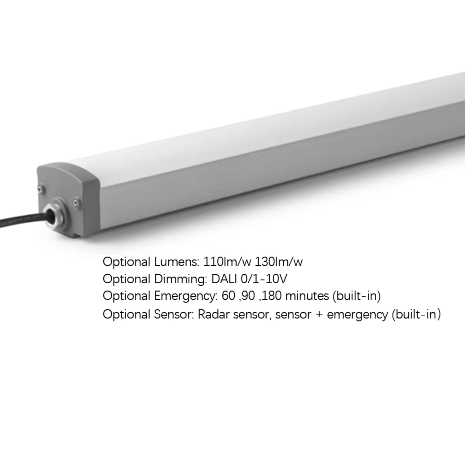 Cold Room Storage, Waterproof, IP66, 4ft, 20W - detail 8
