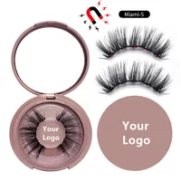 

Free sample 2019 3d mink eyelashes packaging With Good Shop