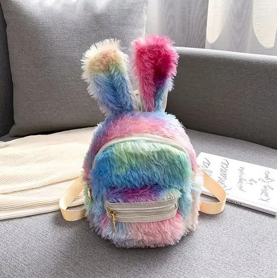 

Factory Amazon hot selling new plush Student Backpack
