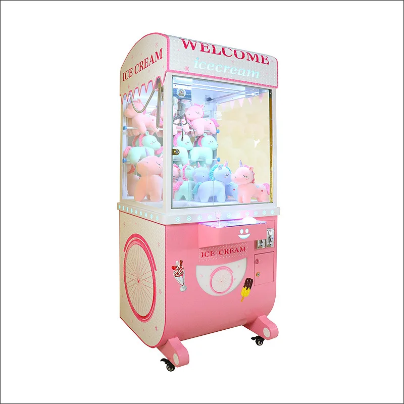 Colorful Park Claw Crane Machine/ Claw Crane Machine For Sale / Ice ...
