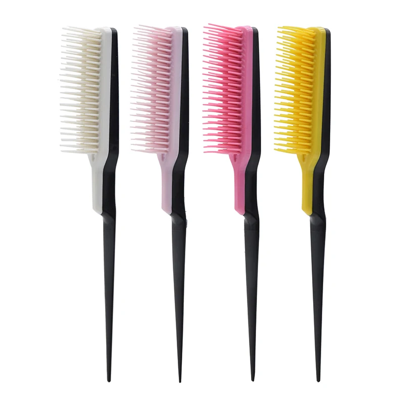 

Detangle hair Brush Portable Travel Home Salon accessory Straightener Hair Styling, Multi-color