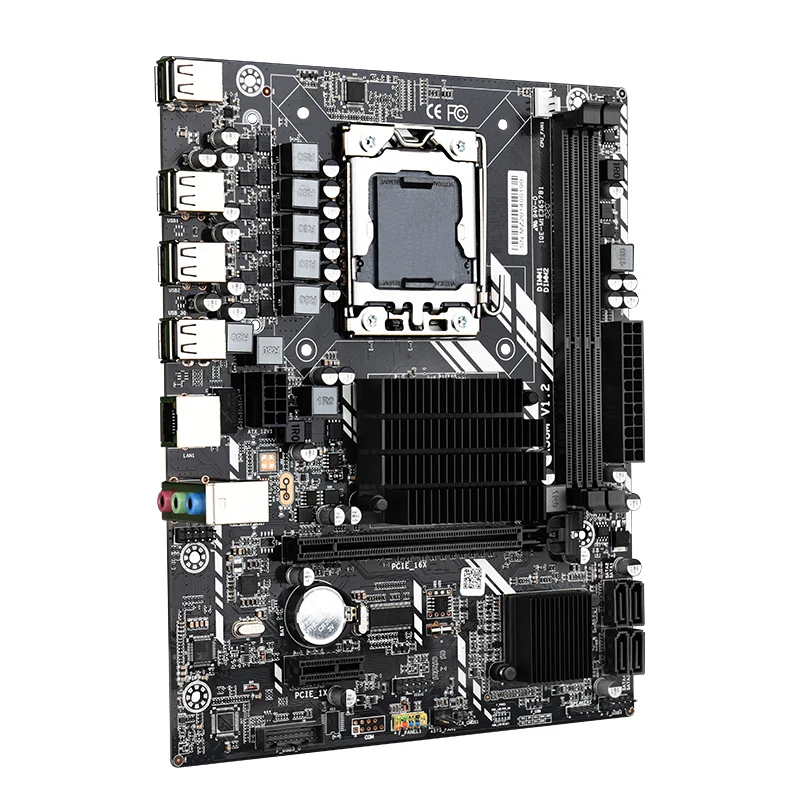 

cheapest gaming motherboard X58M 2.0 Support Dual channels DDR3 1066/1333/1600/1866 MHz