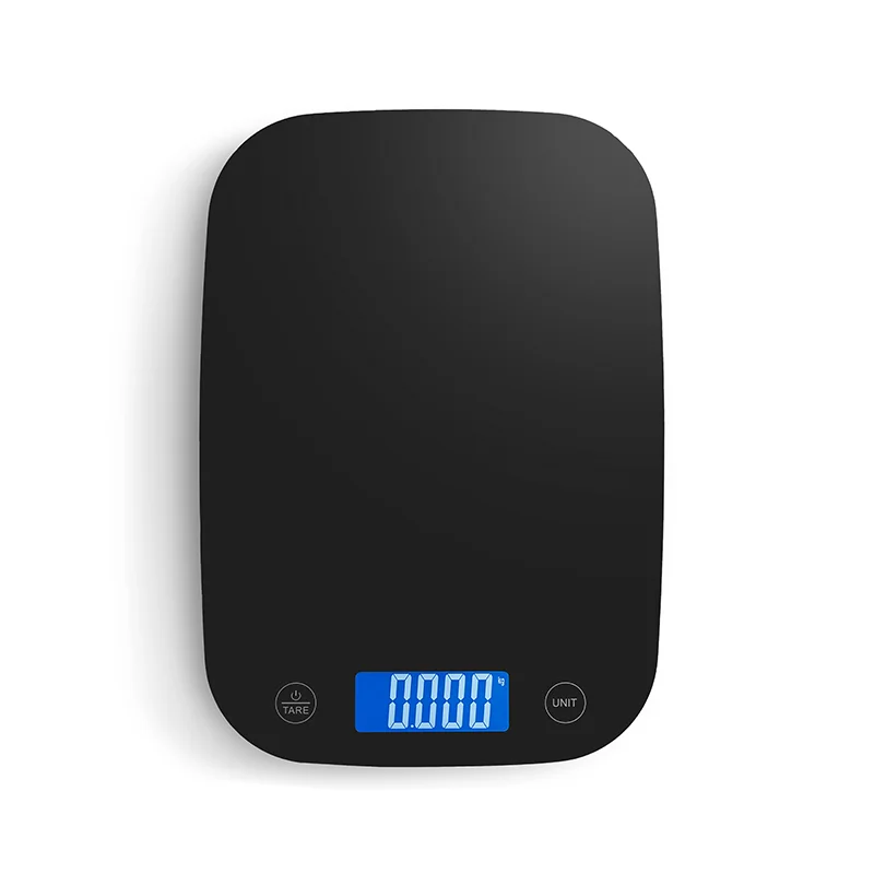 

70% Off Tempered Glass 5Kg 11Lb Digital Electronic Profesional Scales Kitchen Scale Electron Digit, White/black