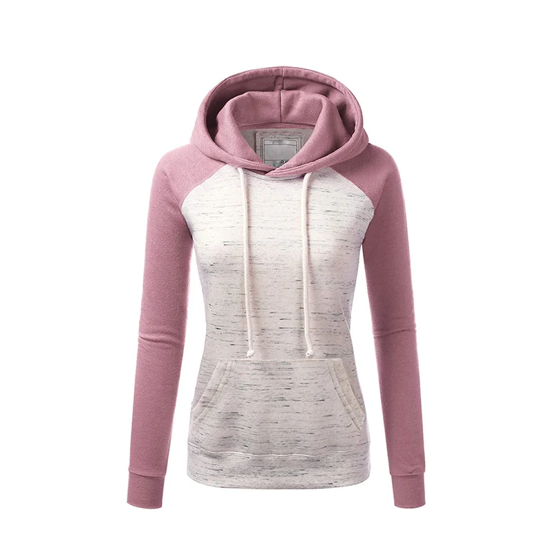 

Basic Lightweight Pullover Hoodie Sweatshirt for Women