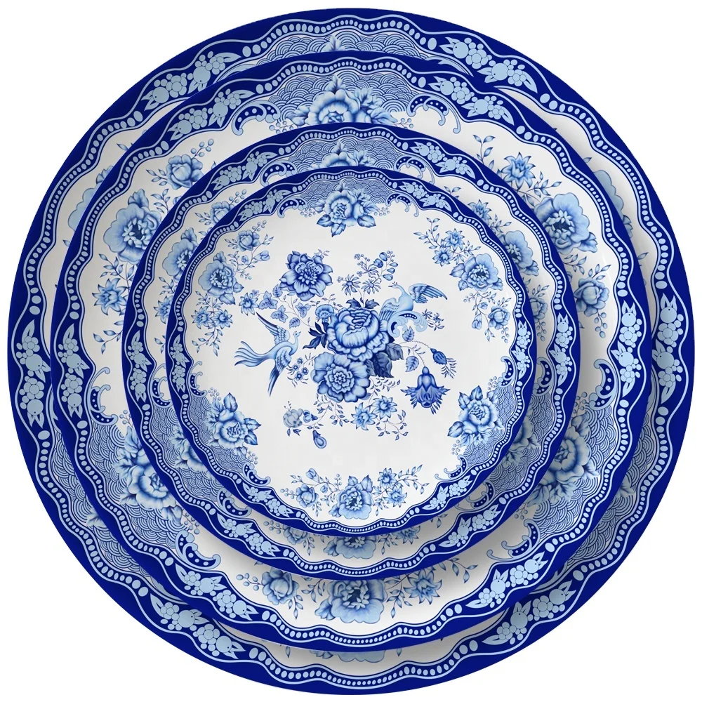 

Factory supply European Style ceramic dinner plate for tableware