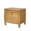 New Product Best Selling Products Fashion Design High Quality Queen Bed Dresser Mirror Solid Oak Side Table Mirrored Night Stand