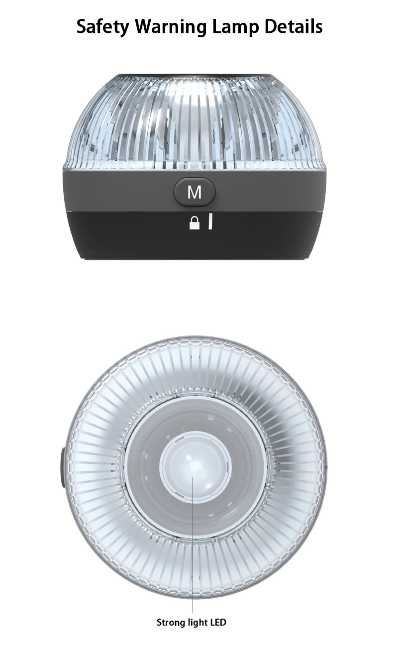 Portable Led Emergency Light Car Repair Working Lamps With Emergency Vehicle Truck Led