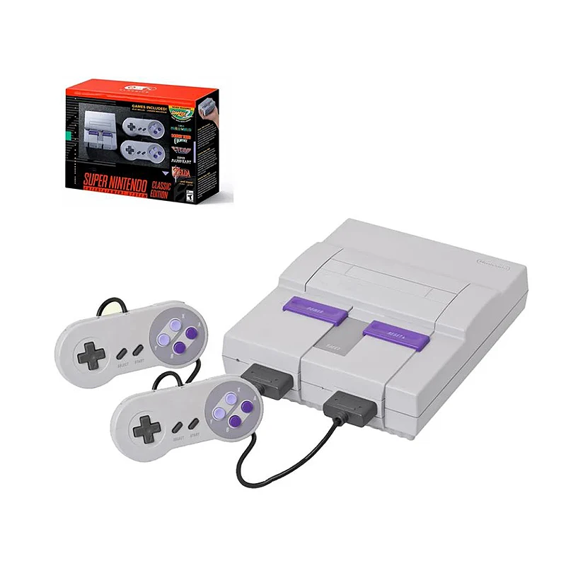 

Mini Super 21 Original Games SNES TV Video Handle Game Family Game Bits Classic Consoles