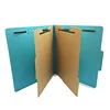 Classification File Folders with 2 Dividers Durable 2-Prong Fasteners Designed to Organize Standard Medical Files,Office Report