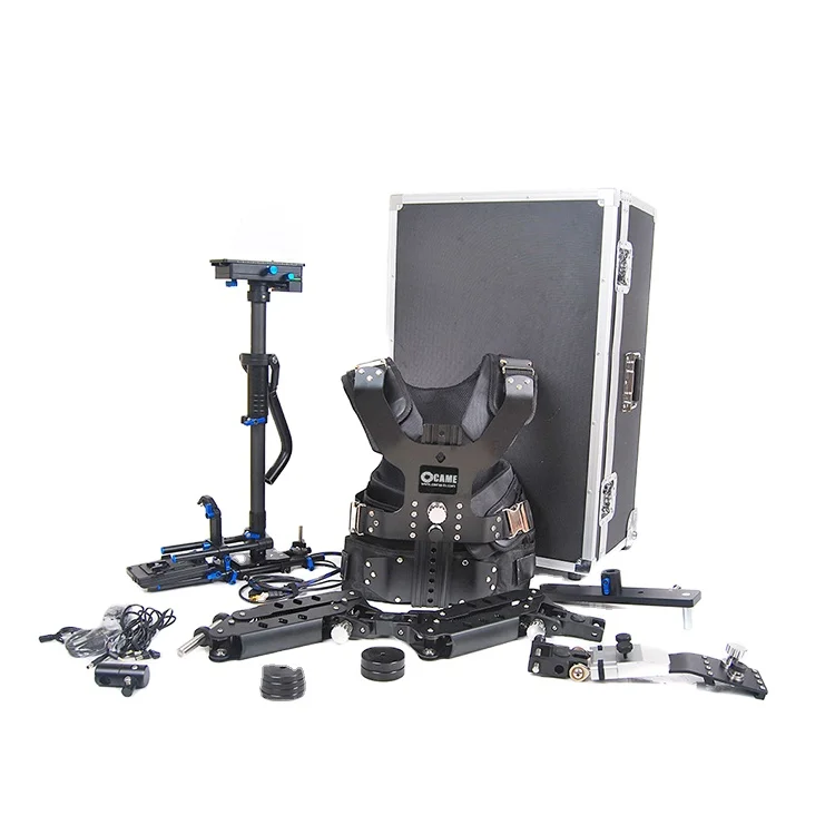 

LBCASEKITL4A CAME 2.5-12kg Load Pro Steadycam Camera Steadicam stabilizer for Film shooting Video