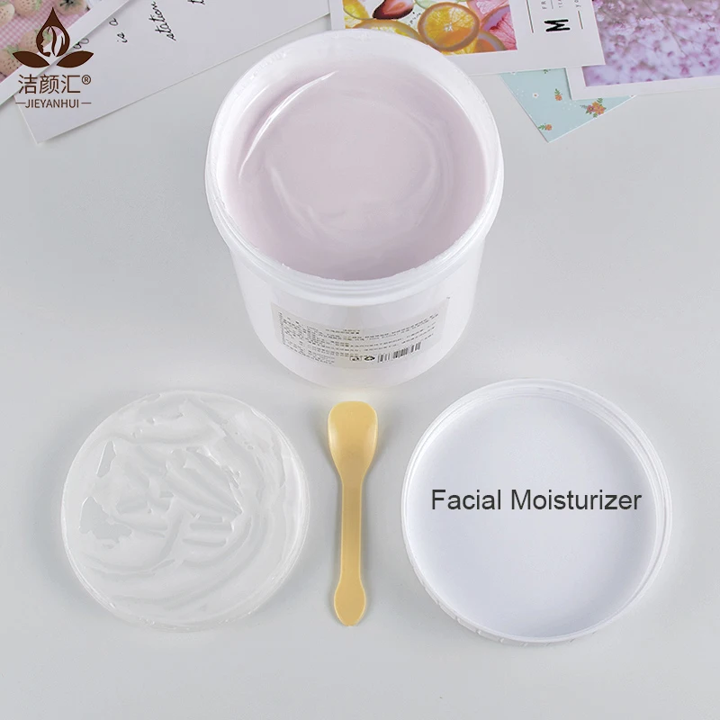 

Organic Rose Facial Massage Cream Skincare face rose moisturizer Free sample, Pink