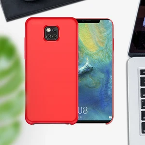 Candy Color Liquid Silicone Case for Apple iPhone X XS Max XR Soft TPU Original Cell Phone Accessories