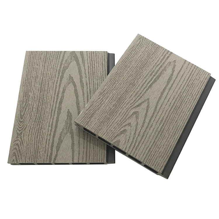 
Factory hot sale wpc deck fence garden fencing Wood Plastic Composite Fence Panels 