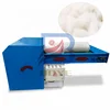 7D 64mm PP cotton Textile Polyester Fiber opening Pillow Filling Machine