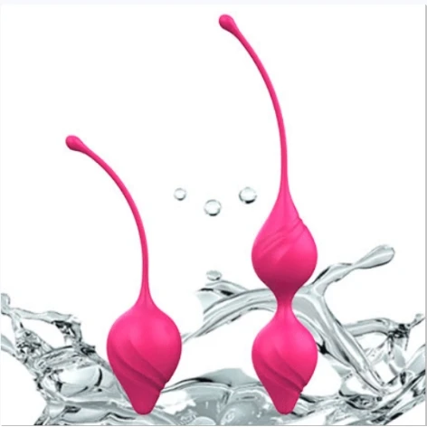 Wholeslae ben wa balls kegel exercise Full silicone coating women exerciser kegel balls set for women