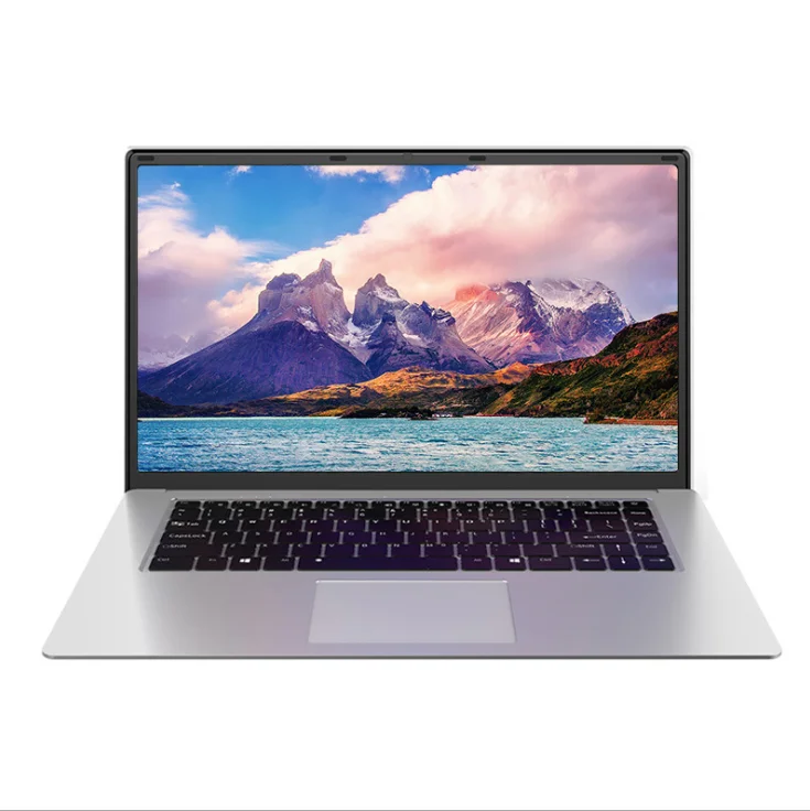 

Ultra-thin 4 nuclear 14inch 4G+64GB SSD Notebook Computer Laptop, At picture