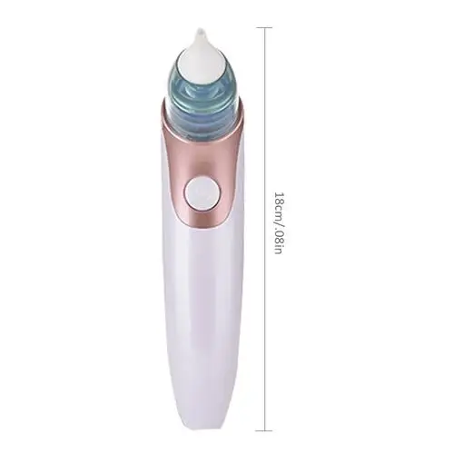 Baby Electric Nasal Aspirator Nose Cleaner USB Newborn Nasal Congestion Nasal Suction Device